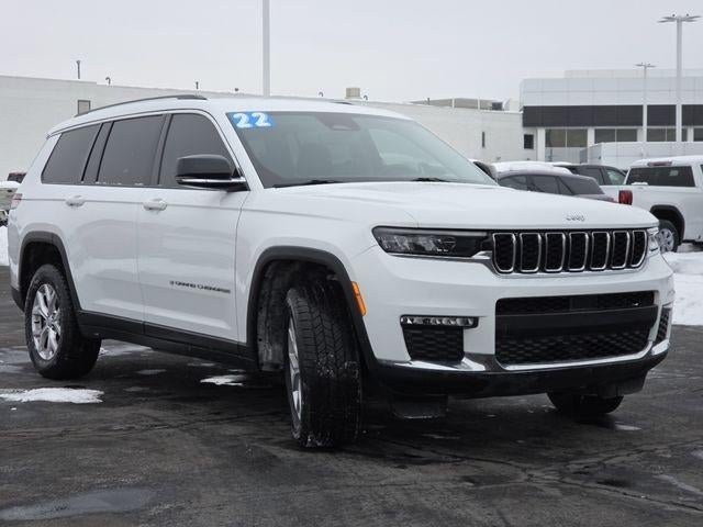 2022 Jeep Grand Cherokee L Limited
