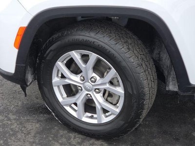 2022 Jeep Grand Cherokee L Limited