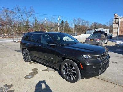 2022 Jeep Grand Cherokee L Overland