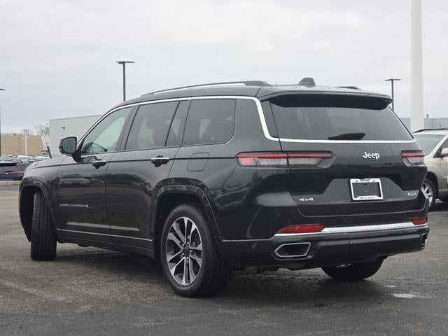 2022 Jeep Grand Cherokee L Overland