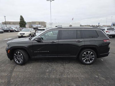 2022 Jeep Grand Cherokee L Overland
