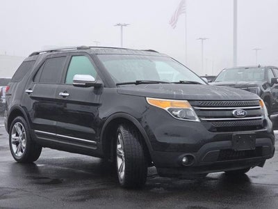 2013 Ford Explorer Limited