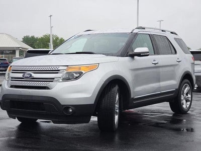 2015 Ford Explorer Limited