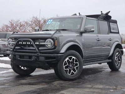 2022 Ford Bronco Outer Banks