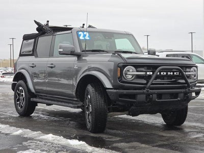2022 Ford Bronco Outer Banks