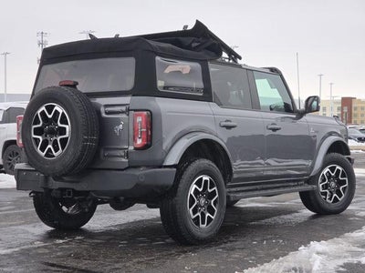 2022 Ford Bronco Outer Banks