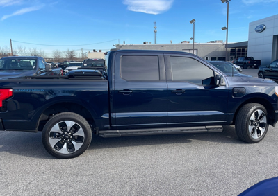 2023 Ford F-150 Lightning Platinum