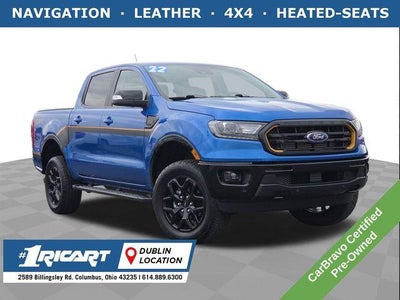 2022 Ford Ranger Lariat