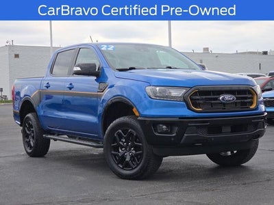2022 Ford Ranger Lariat