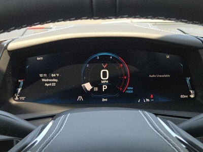 2026 Chevrolet Corvette Stingray Stingray