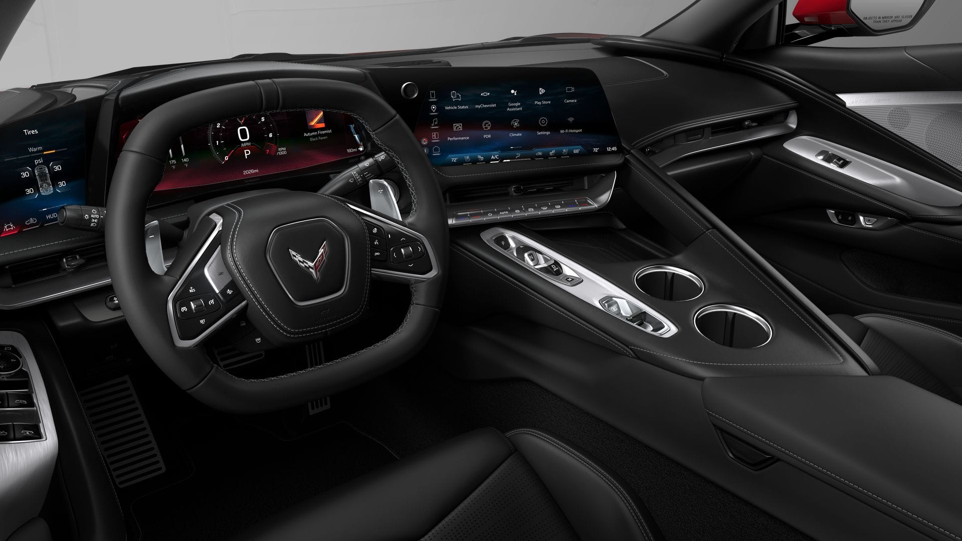 2027 Chevrolet Corvette Stingray Stingray