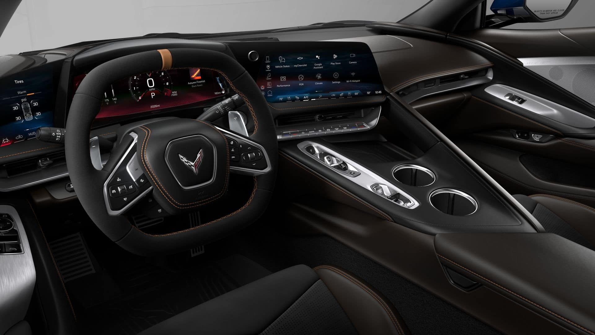 2027 Chevrolet Corvette Stingray Stingray