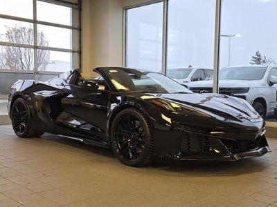 2025 Chevrolet Corvette Z06 Z06