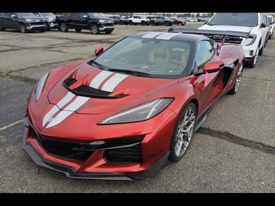 2025 Chevrolet Corvette ZR1 ZR1