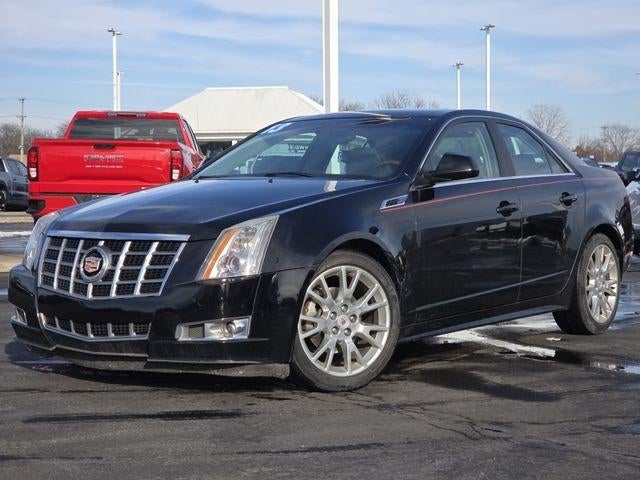 2013 Cadillac CTS Premium