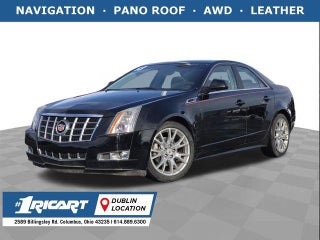 2013 Cadillac CTS Premium