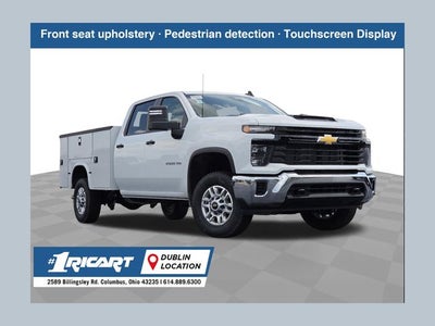 2026 Chevrolet Silverado 2500 HD Work Truck