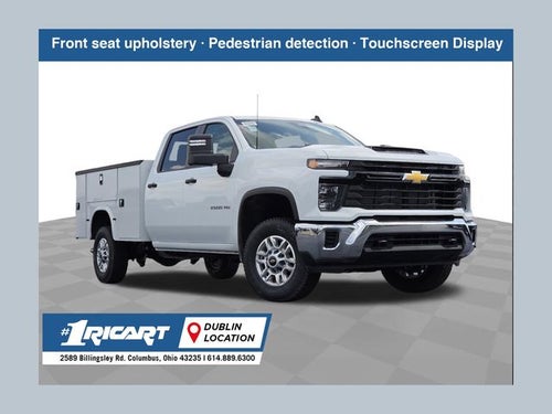 2026 Chevrolet Silverado 2500 HD Work Truck