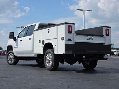 2026 Chevrolet Silverado 2500 HD Work Truck