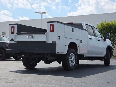 2026 Chevrolet Silverado 2500 HD Work Truck