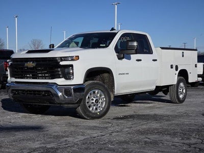 2026 Chevrolet Silverado 2500 HD Work Truck