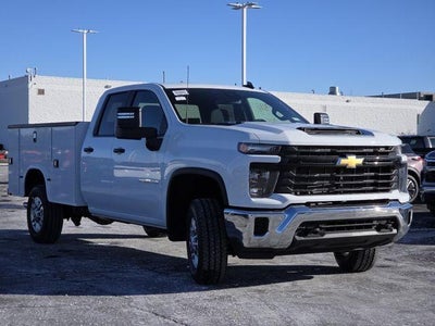 2026 Chevrolet Silverado 2500 HD Work Truck