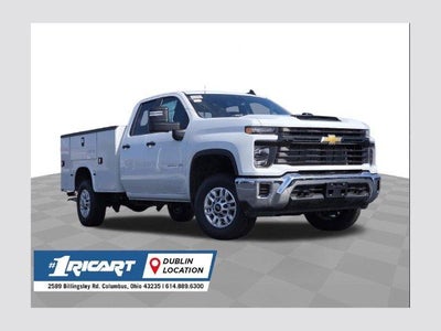 2026 Chevrolet Silverado 2500 HD Work Truck