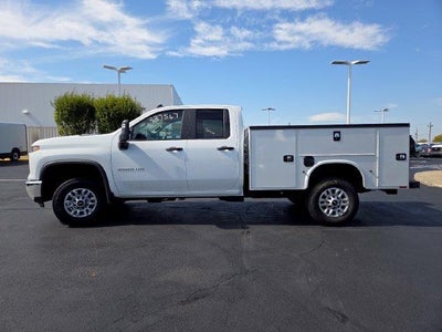 2026 Chevrolet Silverado 2500 HD Work Truck