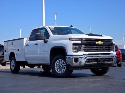 2026 Chevrolet Silverado 2500 HD Work Truck