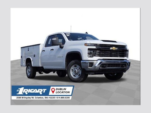 2026 Chevrolet Silverado 2500 HD Work Truck