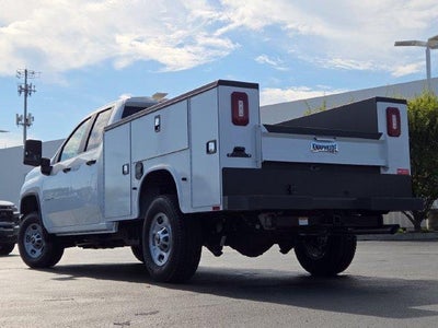 2026 Chevrolet Silverado 2500 HD Work Truck