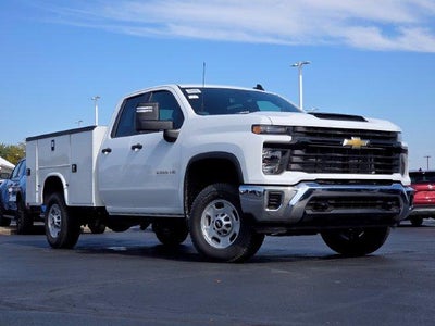 2026 Chevrolet Silverado 2500 HD Work Truck