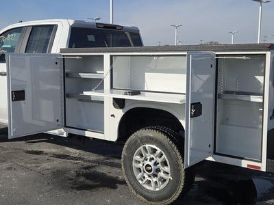 2026 Chevrolet Silverado 2500 HD Work Truck