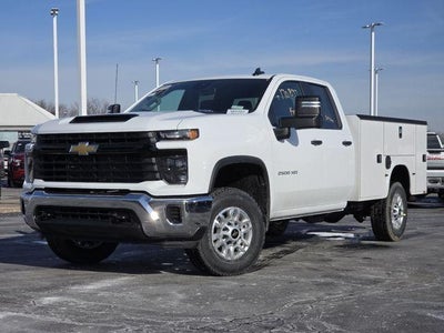 2026 Chevrolet Silverado 2500 HD Work Truck