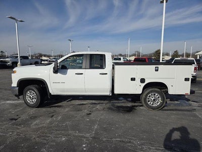 2026 Chevrolet Silverado 2500 HD Work Truck