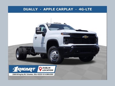 2026 Chevrolet Silverado 3500 HD Chassis Cab Work Truck