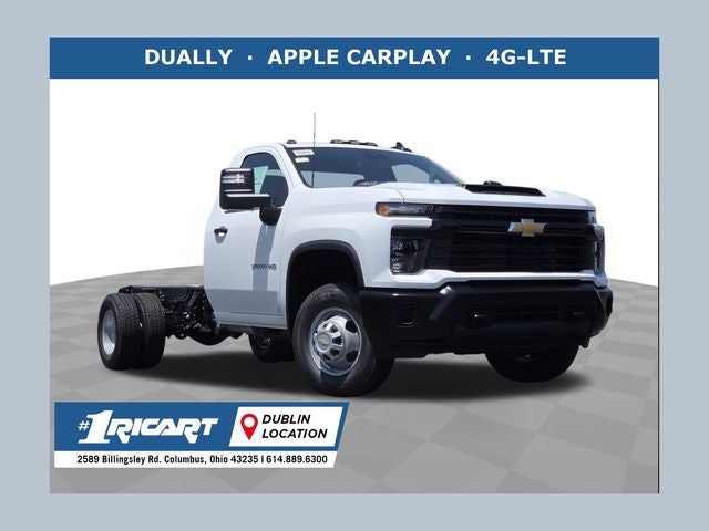 2026 Chevrolet Silverado 3500 HD Chassis Cab Work Truck