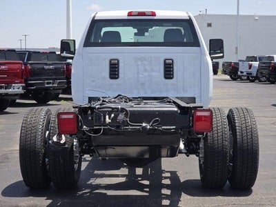 2026 Chevrolet Silverado 3500 HD Chassis Cab Work Truck