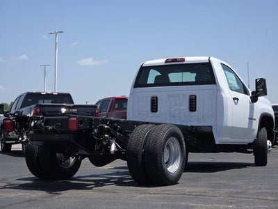 2026 Chevrolet Silverado 3500 HD Chassis Cab Work Truck