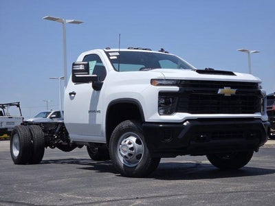 2026 Chevrolet Silverado 3500 HD Chassis Cab Work Truck