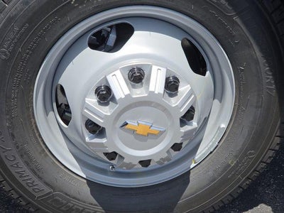 2026 Chevrolet Silverado 3500 HD Chassis Cab Work Truck
