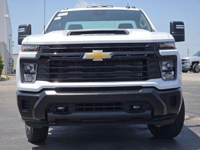 2026 Chevrolet Silverado 3500 HD Chassis Cab Work Truck