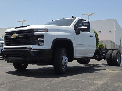 2026 Chevrolet Silverado 3500 HD Chassis Cab Work Truck