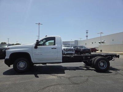 2026 Chevrolet Silverado 3500 HD Chassis Cab Work Truck