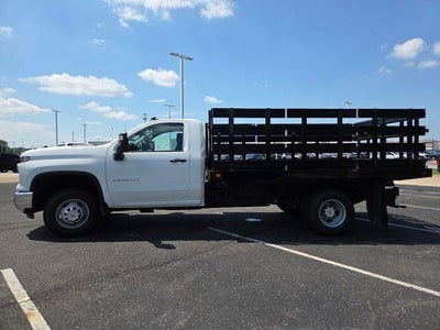 2026 Chevrolet Silverado 3500 HD Chassis Cab Work Truck