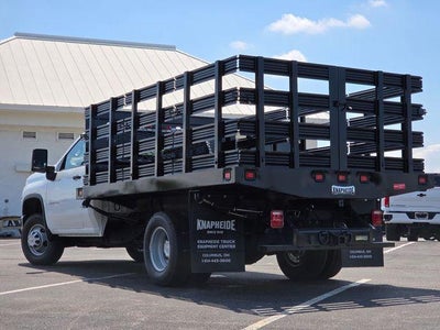 2026 Chevrolet Silverado 3500 HD Chassis Cab Work Truck