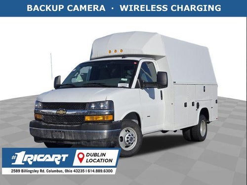 2025 Chevrolet Express Cutaway 3500 Work Van