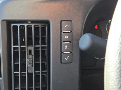 2025 Chevrolet Express Cutaway 3500 Work Van