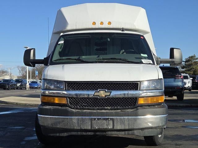 2025 Chevrolet Express Cutaway 3500 Work Van
