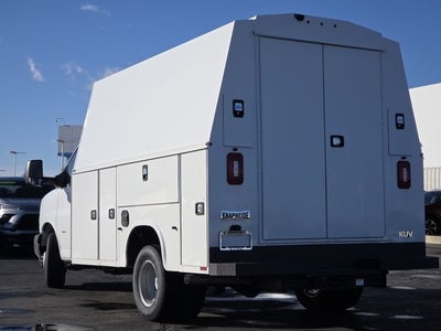 2025 Chevrolet Express Cutaway 3500 Work Van